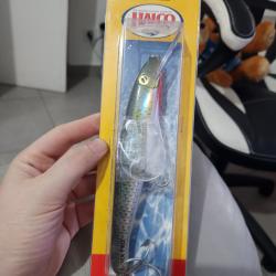 Leurre appat p&ecirc;che mer Halco Laser pro 190 DD 2 MTRS + #R25