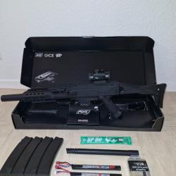 Scorpion evo 3a1 ASG carabine/B.E.T AEG