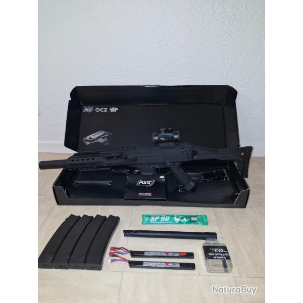 Scorpion evo 3a1 ASG carabine/B.E.T AEG