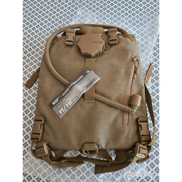 Sac hydratation SOURCE 2.6litres Coyote