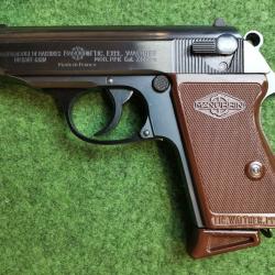 Pistolet compact MANURHIN mod&egrave;le PPK - Cal 7,65 Browning (Occasion)