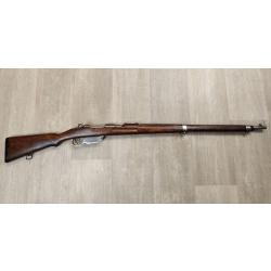 Fusil STEYR mod&egrave;le 1895 - Calibre 8x50mm R Mannlicher (Occasion)