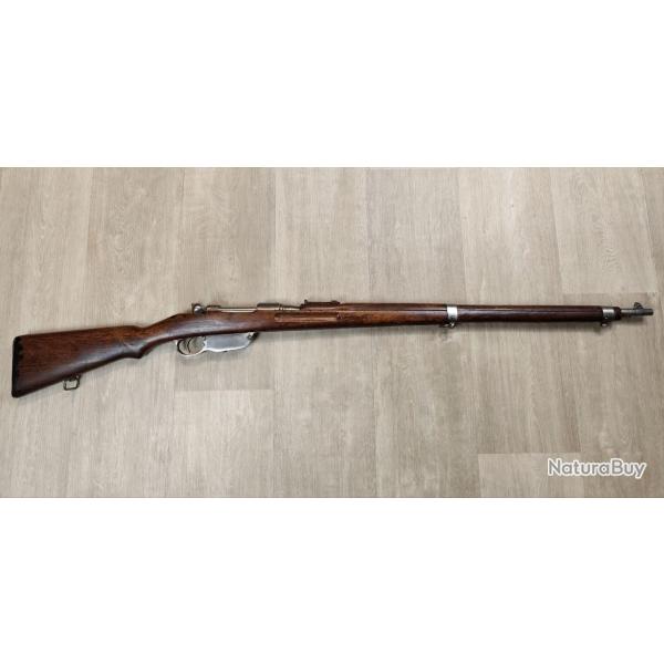 Fusil STEYR mod�le 1895 - Calibre 8x50mm R Mannlicher (Occasion)