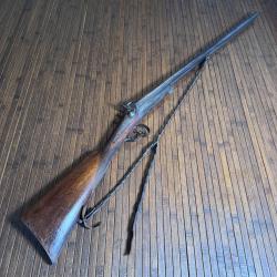FUSIL DE CHASSE JUXTAPOS&Eacute;S CALIBRE 16 BROCHE