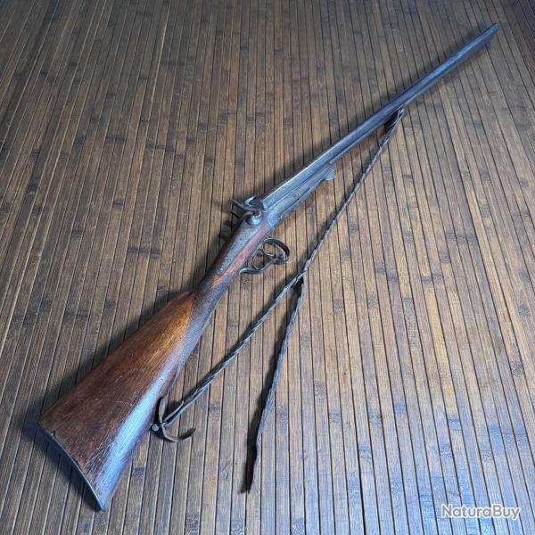 FUSIL DE CHASSE JUXTAPOS�S CALIBRE 16 BROCHE