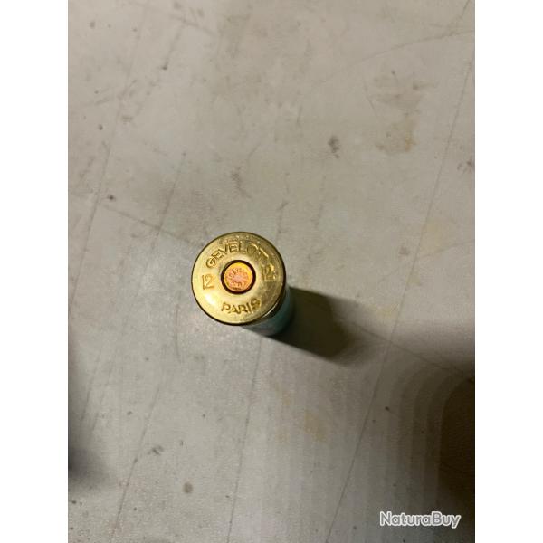 cartouche calibre 16