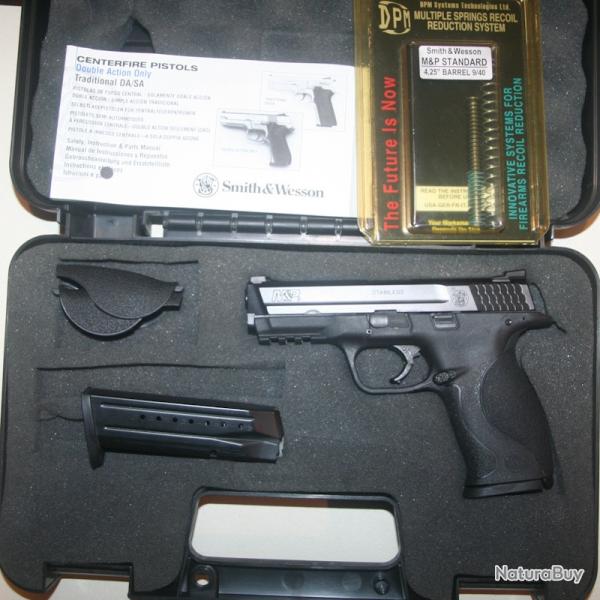 PISTOLET SMITH WESSON MP9 9X19