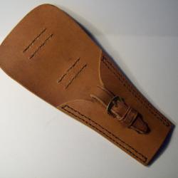 militaria ww1 francais beau cuir porte ba&iuml;onnette pour Berthier 1892