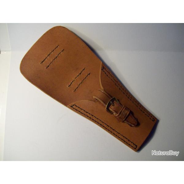 militaria ww1 francais beau cuir porte ba�onnette pour Berthier 1892