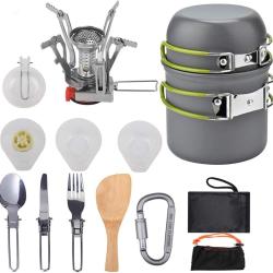 Kit Rechaud Bivouac RandoCook