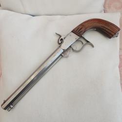 Pistolet a percussion