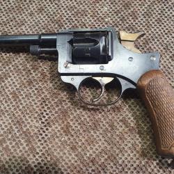 belle occasion : revolver MAS mod&egrave;le 1892 calibre 8 mm 92 - canon miroir