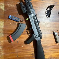 Kalashnikov spetsnaz full metal