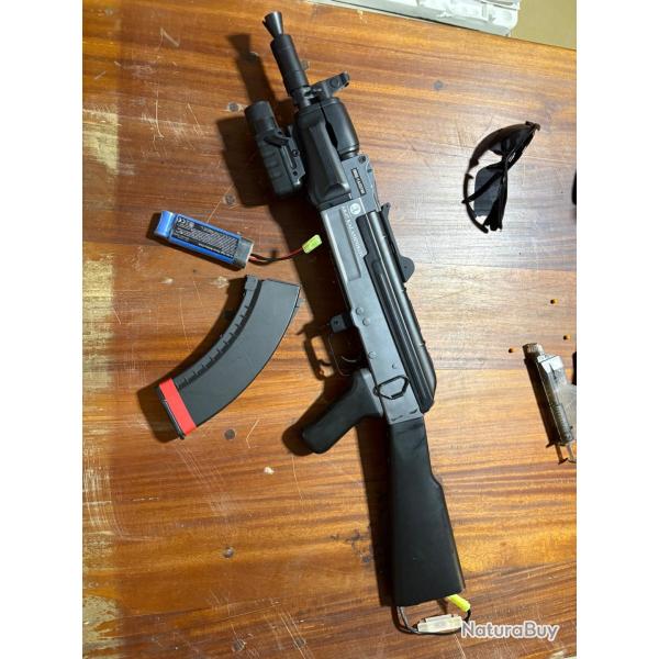 Kalashnikov spetsnaz full metal