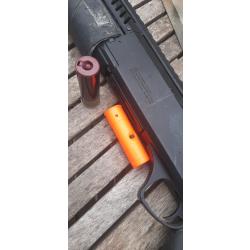 Shotgun FABARM STF12 avec cartouche connect&eacute;e.