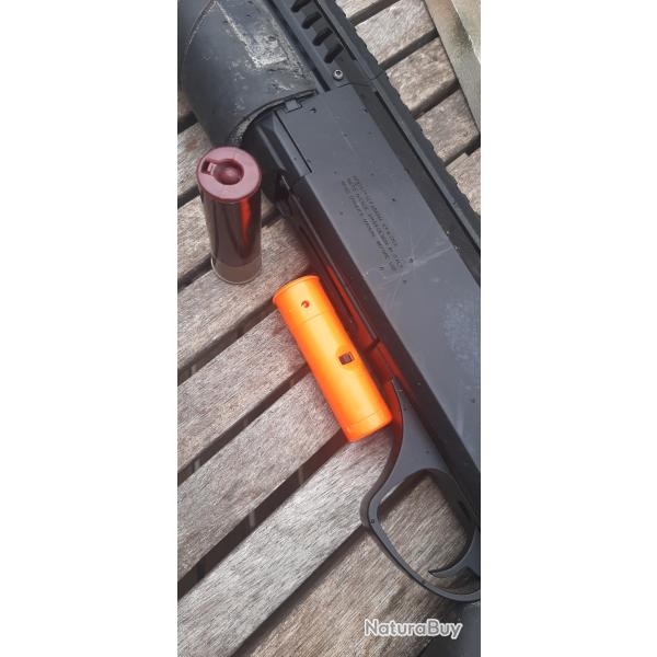 Shotgun FABARM STF12 avec cartouche connect�e.