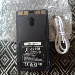 Batterie lit 22 adaptable pour spypoint