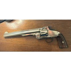 Revolver Smith & Wesson New Model No.3 - Cal. .44 Russian - 1880 - 1885 - Matching - Bel &eacute;tat