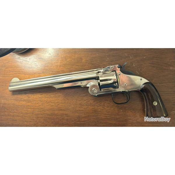Revolver Smith & Wesson New Model No.3 - Cal. .44 Russian - 1880 - 1885 - Matching - Bel �tat