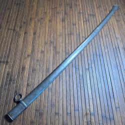 FOURREAU DE SABRE DE CAVALERIE XlX &Eacute;ME