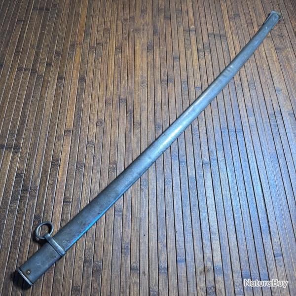 FOURREAU DE SABRE DE CAVALERIE XlX �ME