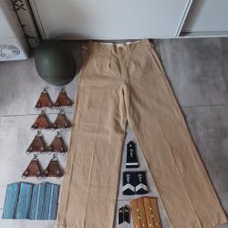 Lot Divers Mat&eacute;riel &Eacute;quipements Uniformes Fran&ccedil;ais Sovi&eacute;tique US Anglais WW2 Guerre Froide