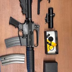 AR15 223 10.5 lower SDI upper COLT