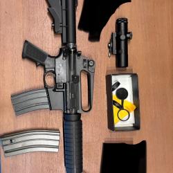 AR15 223 10.5 lower SDI upper COLT