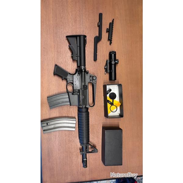 AR15 223 10.5 lower SDI upper COLT