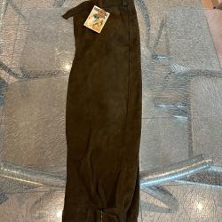 Knickers Jumfil en cuir de cerf v&eacute;ritable