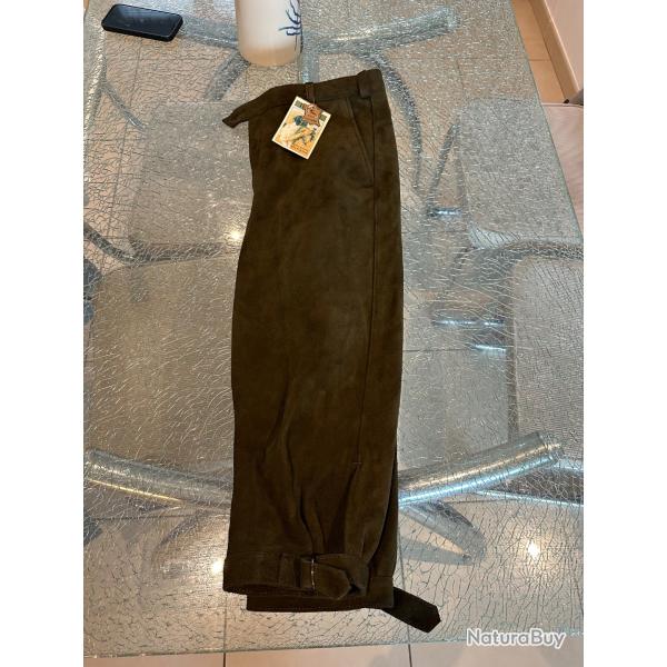 Knickers Jumfil en cuir de cerf v�ritable