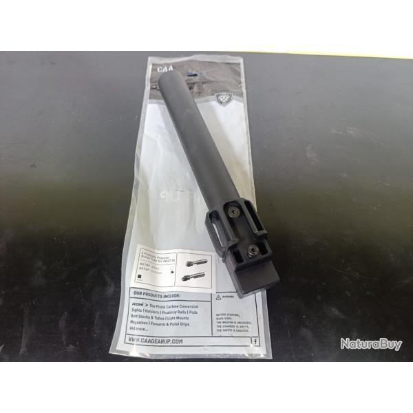 Tube de crosse CAA AKTSP pour AK embouti