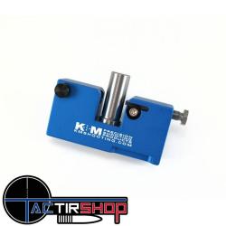 Tourneur de collet micro ajustable K&M Body Only Large avec cutter 50&deg;