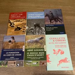 Lot livre chasse Markhor Montbel chasse venerie