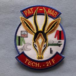 PATCH FLOTILLE 21F - TECH