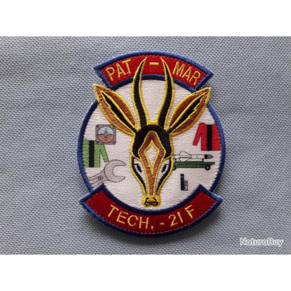 PATCH FLOTILLE 21F - TECH