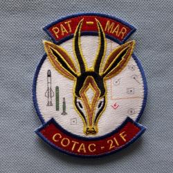 PATCH FLOTILLE 21F - COTAC