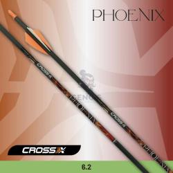 Fl&egrave;che Cross-X Phoenix plumes 2.5" 400 31 "
