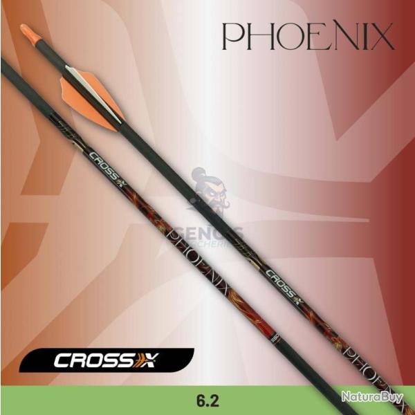 Fl�che Cross-X Phoenix plumes 2.5" 400 31 "