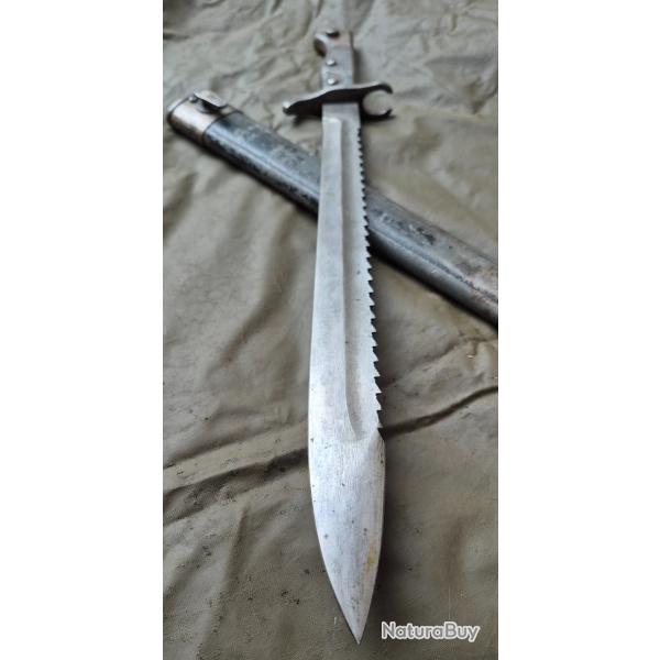Baionnette Ersatz dents de scie EB42