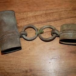 Ensemble de garnitures en laiton de sabre type 1821 d'officier