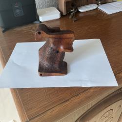 Plaquettes / crosse anatomique pour revolver smith et wesson