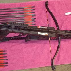 Arbal&egrave;te Cobra R9 noire 90 lbs 240 FPS EK Archery