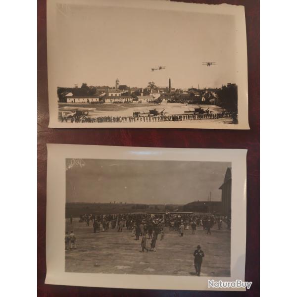 [RARE] Photo d'�poque - R�ception Charles LINDBERGH - Le Bourget 1927