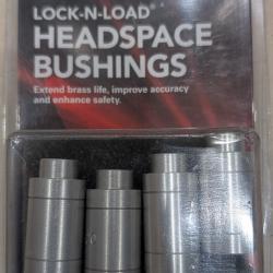 JAUGE DE FEUILLURE HORNADY / SET DE 5 / CARTRIDGE HEADSPACE KIT HK55