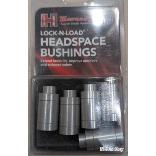 JAUGE DE FEUILLURE HORNADY / SET DE 5 / CARTRIDGE HEADSPACE KIT HK55
