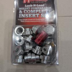 Comparateur de balle HORNADY Lock N Load 14 inserts B14