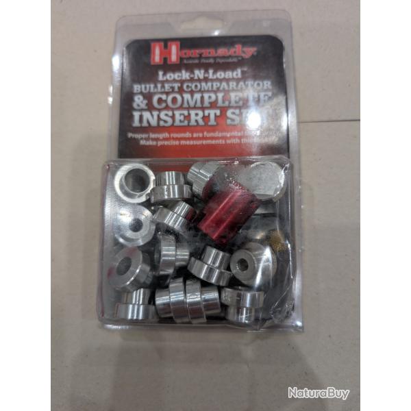 Comparateur de balle HORNADY Lock N Load 14 inserts B14