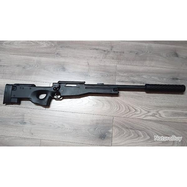 Sniper Well MB01 AIRSOFTPRO pour droitier ou gaucher
