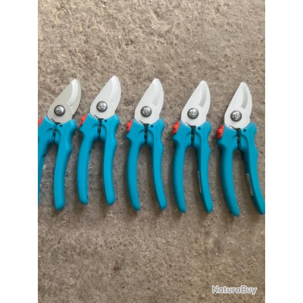 Lots s�cateur neuf neufs